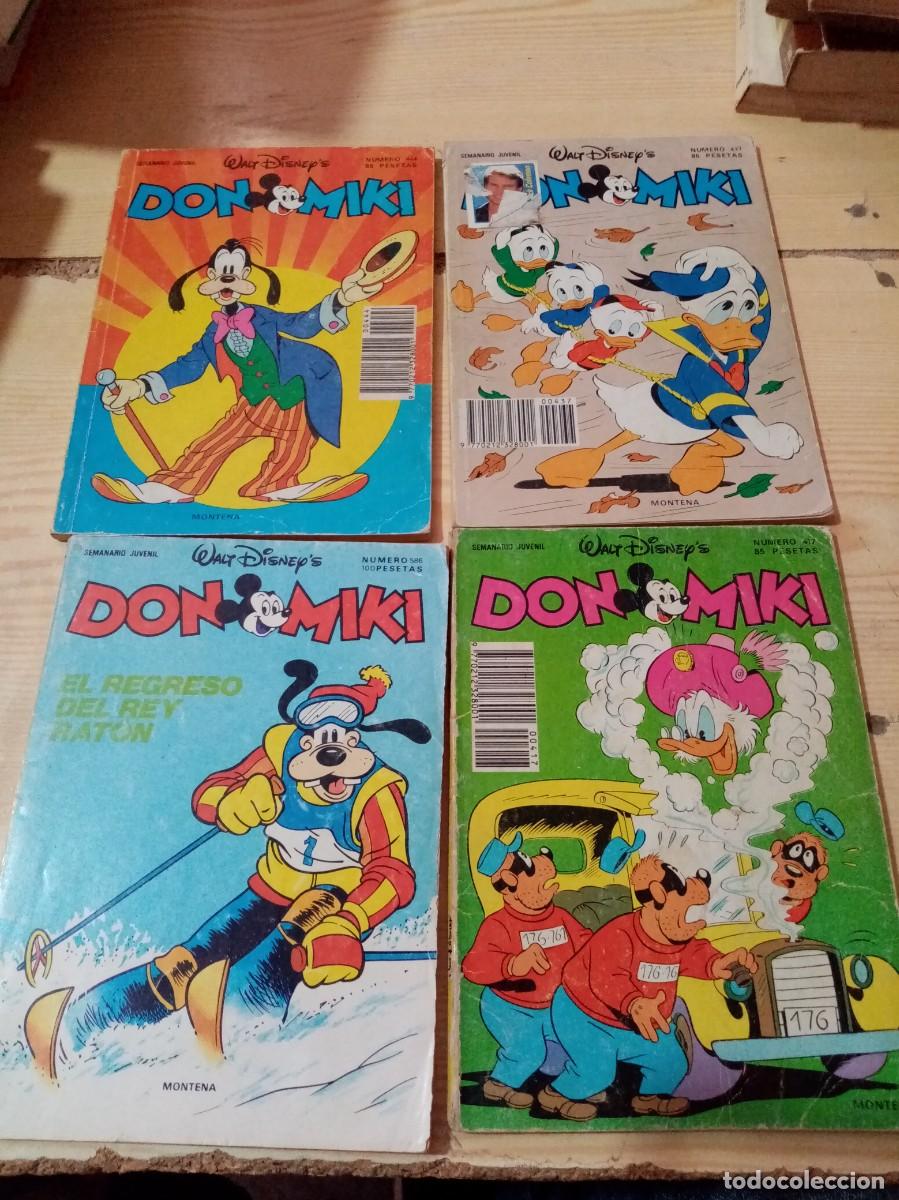 C&oacute;mics: LOTE DE 4 COMIC DON MIKI. WALT DISNEYS. EST28B3 - Foto 1