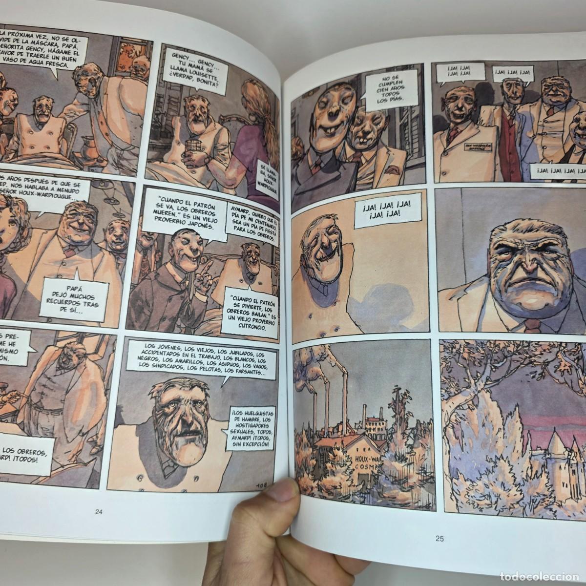 C&oacute;mics: L&eacute;on la Came - Vol.2 - Chomet de grecy - Planeta de agostini a&ntilde;o 2004 - Foto 4