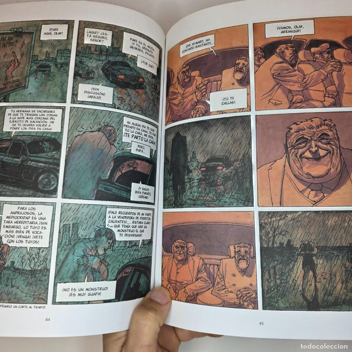 C&oacute;mics: L&eacute;on la Came - Vol.2 - Chomet de grecy - Planeta de agostini a&ntilde;o 2004 - Foto 5