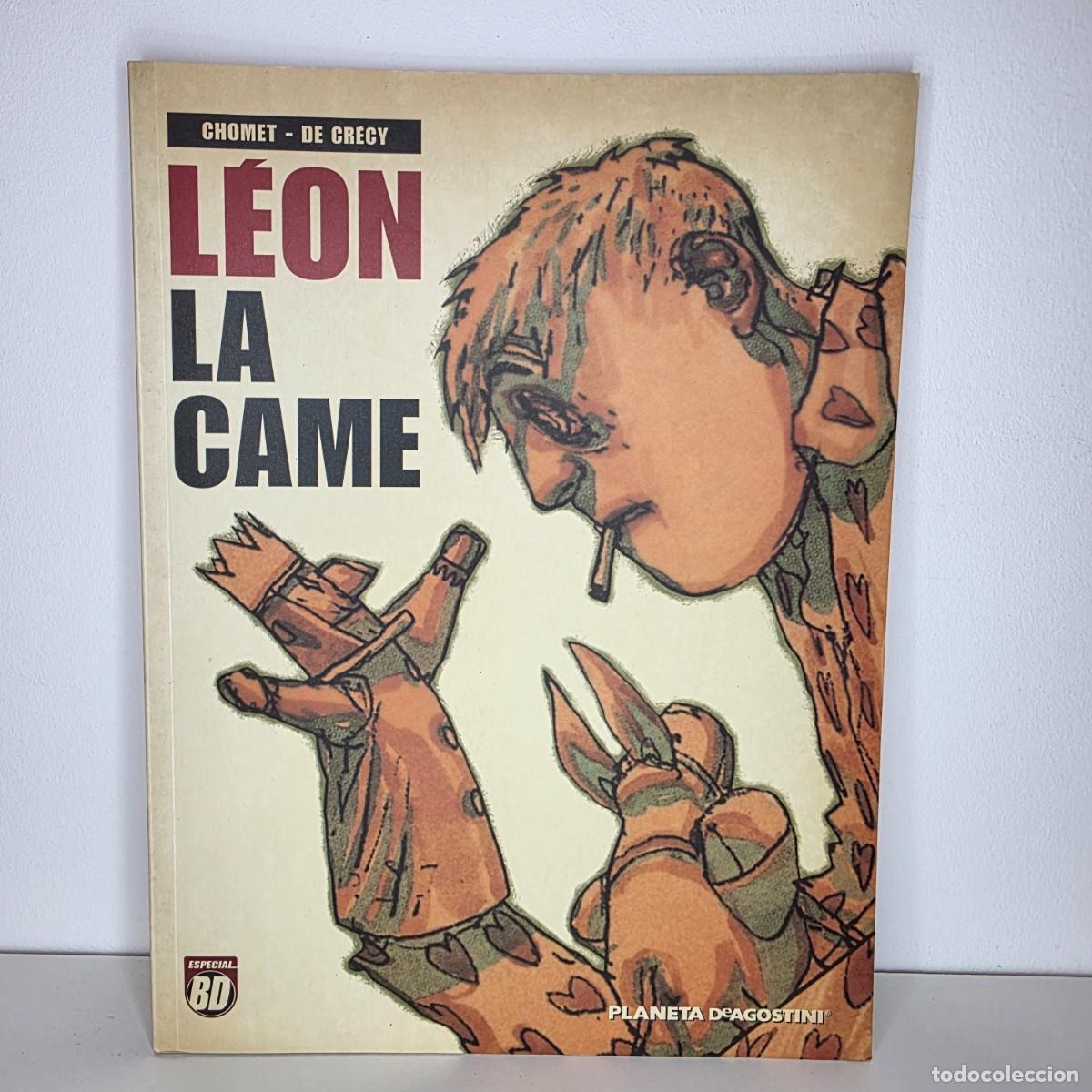 C&oacute;mics: L&eacute;on la Came - Vol.2 - Chomet de grecy - Planeta de agostini a&ntilde;o 2004 - Foto 1