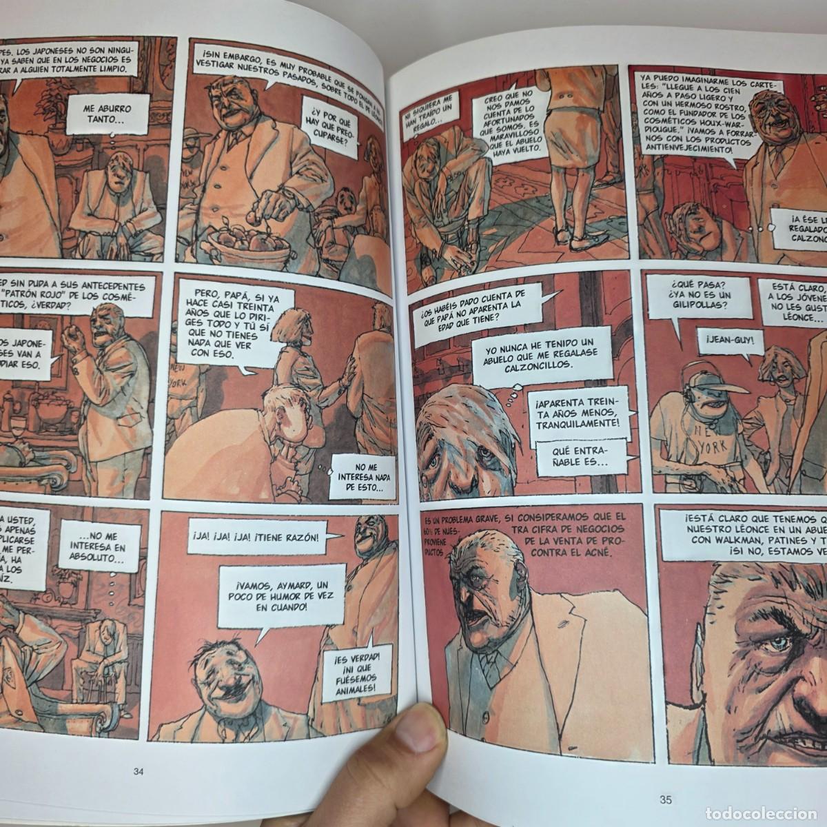 C&oacute;mics: L&eacute;on la came - Vol.1 - chomet de Grecy - Planeta de agostini a&ntilde;o 2003 - Foto 3