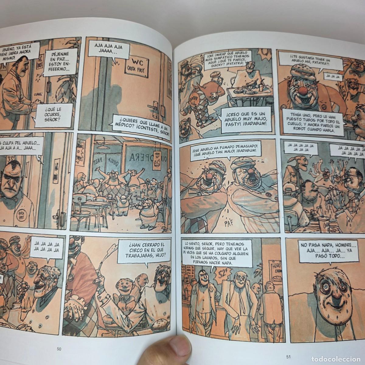 C&oacute;mics: L&eacute;on la came - Vol.1 - chomet de Grecy - Planeta de agostini a&ntilde;o 2003 - Foto 4