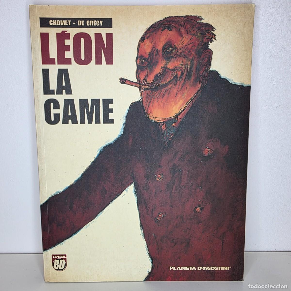 C&oacute;mics: L&eacute;on la came - Vol.1 - chomet de Grecy - Planeta de agostini a&ntilde;o 2003 - Foto 1