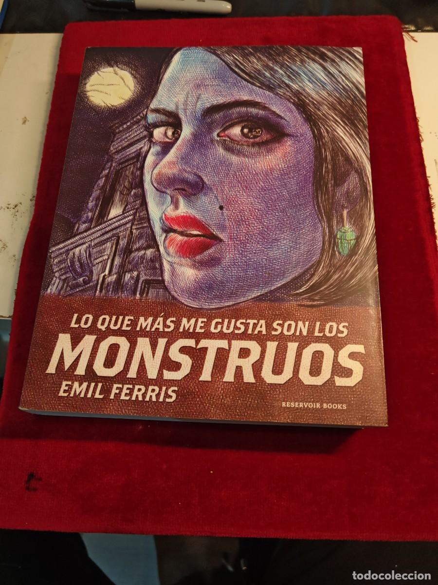 C&oacute;mics: Tomo c&oacute;mic lo que m&aacute;s me gusta son los monstruos emil ferris - Foto 1