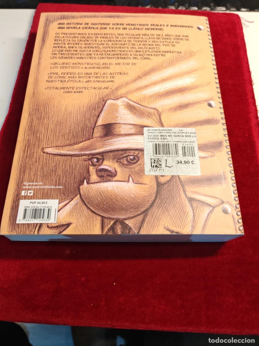 C&oacute;mics: Tomo c&oacute;mic lo que m&aacute;s me gusta son los monstruos emil ferris - Foto 3