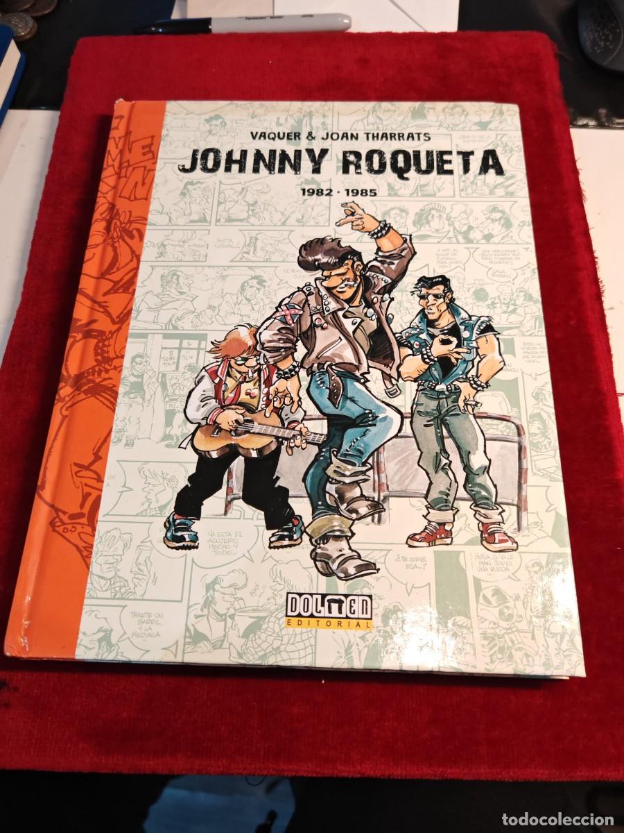 C&oacute;mics: Tomo c&oacute;mic Johnny roqueta 1982-1985 Dolmen editorial - Foto 1