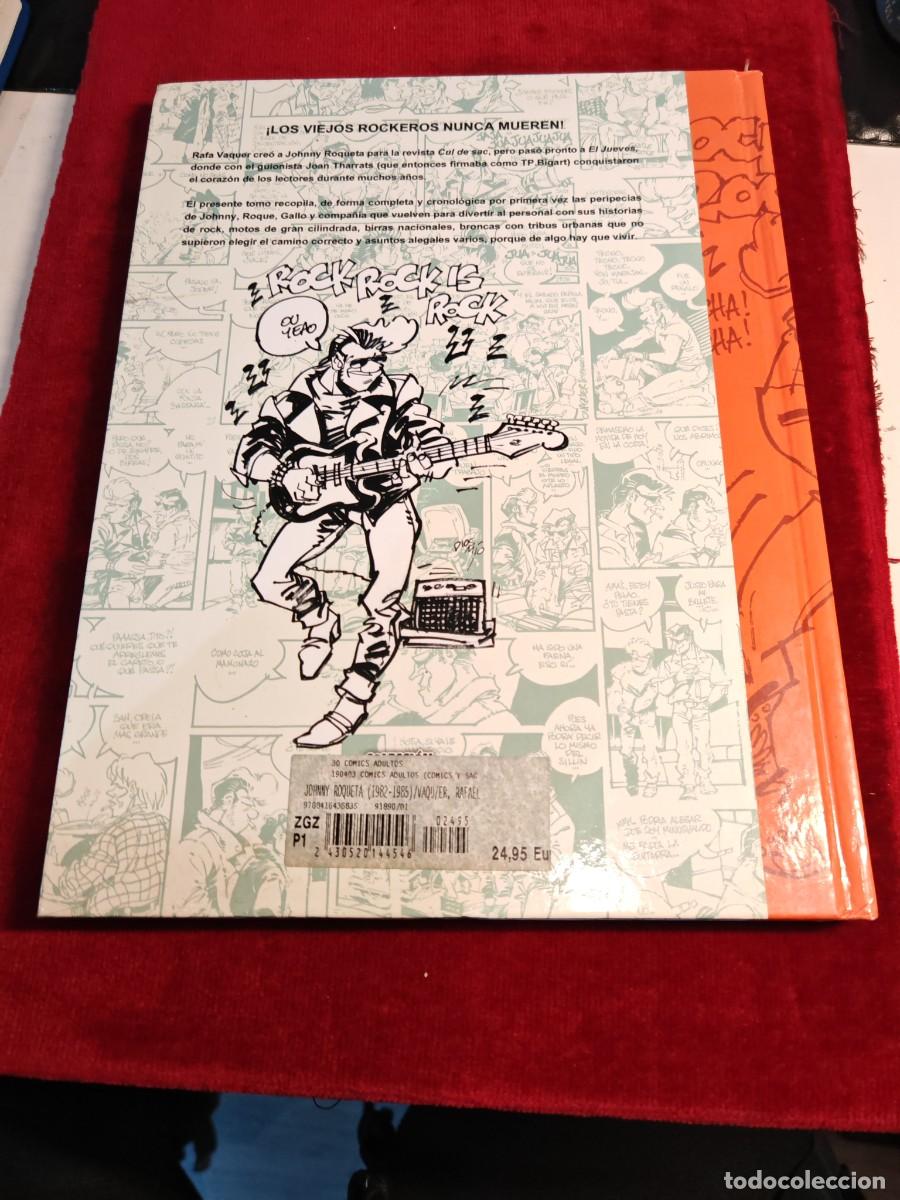 C&oacute;mics: Tomo c&oacute;mic Johnny roqueta 1982-1985 Dolmen editorial - Foto 4