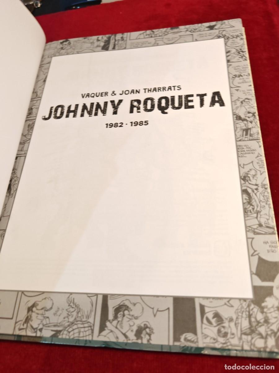 C&oacute;mics: Tomo c&oacute;mic Johnny roqueta 1982-1985 Dolmen editorial - Foto 6