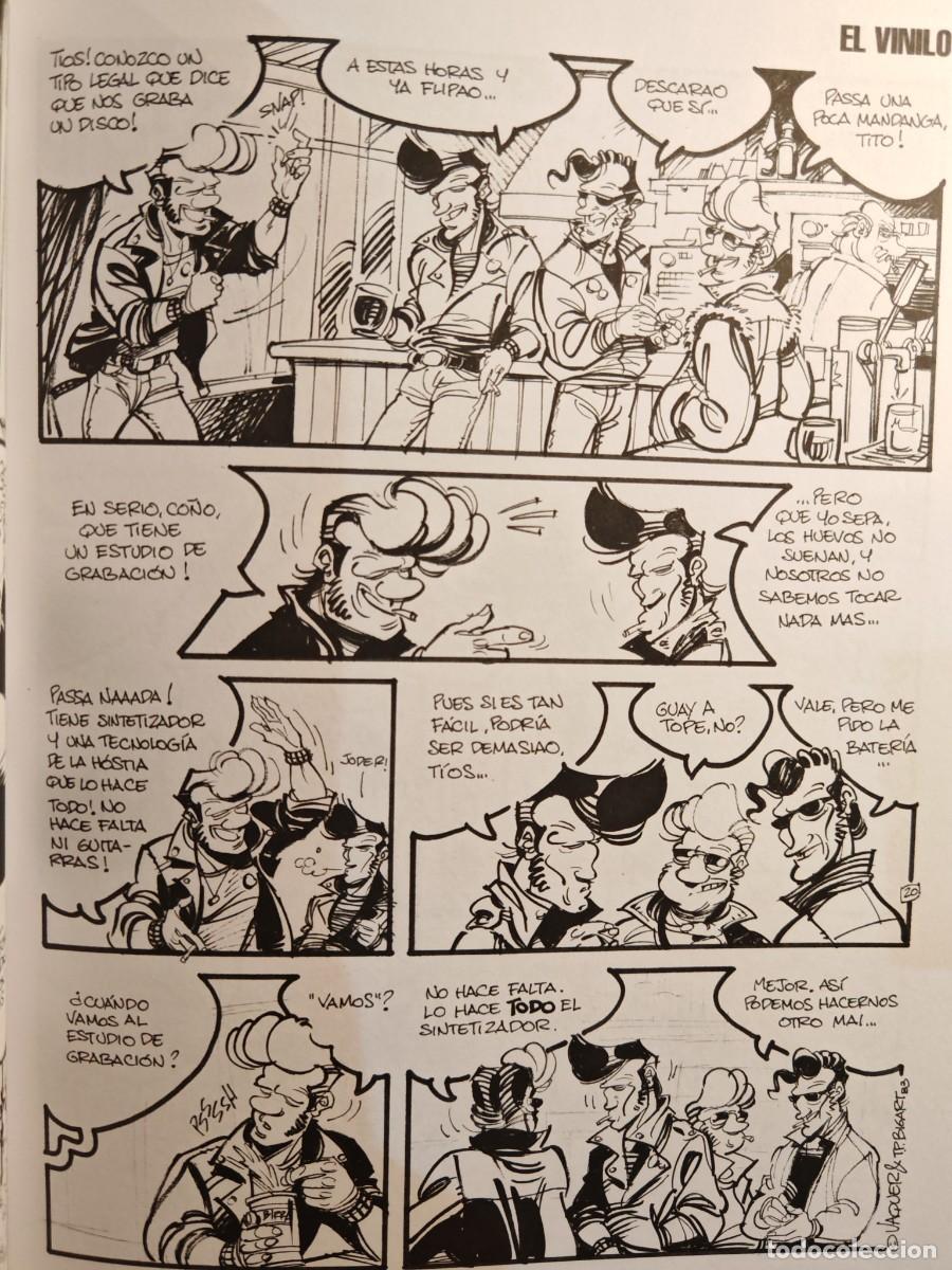 C&oacute;mics: Tomo c&oacute;mic Johnny roqueta 1982-1985 Dolmen editorial - Foto 7