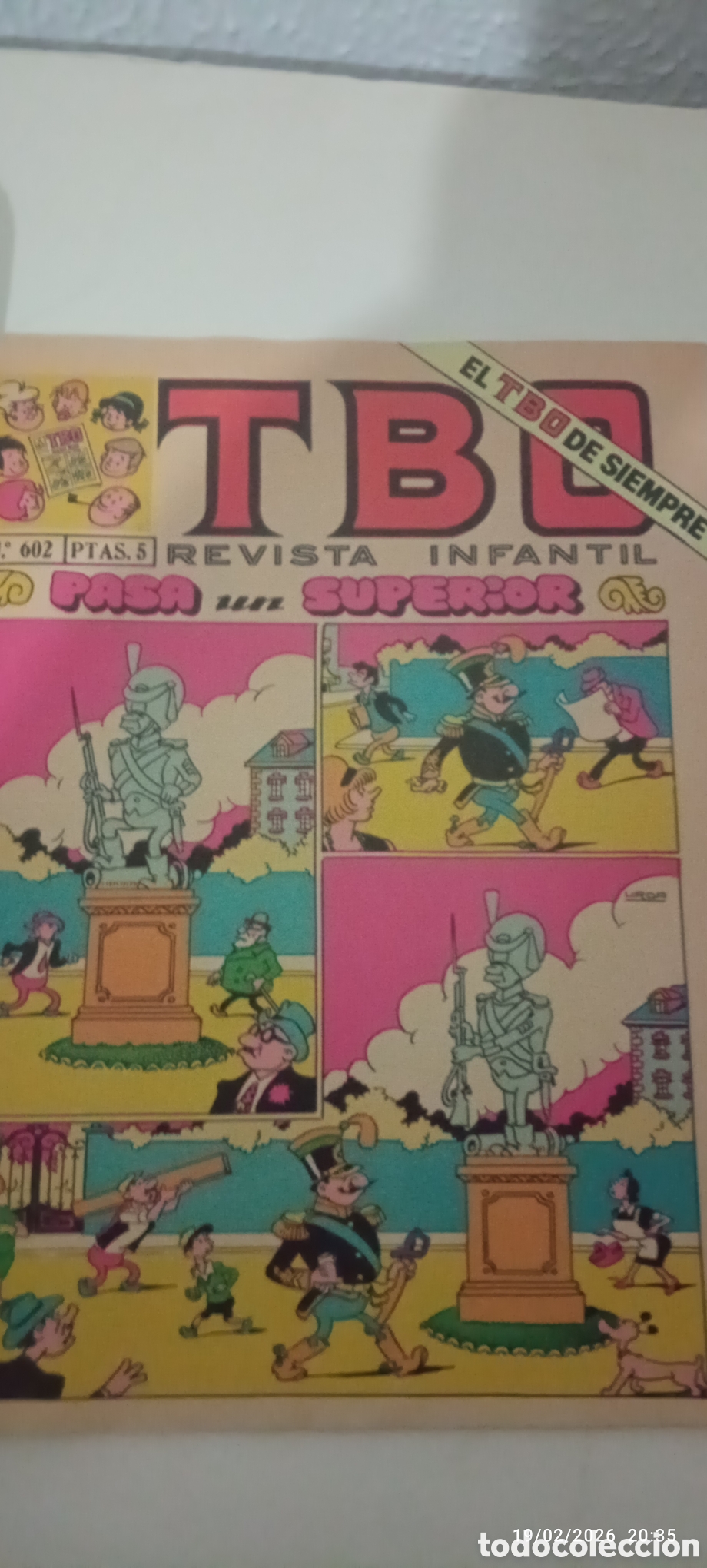 C&oacute;mics: TBO N&deg;94 REVISTA SEMANAL - Foto 2