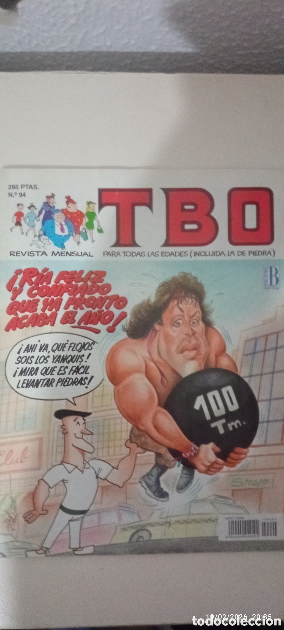 C&oacute;mics: TBO N&deg;94 REVISTA SEMANAL - Foto 1