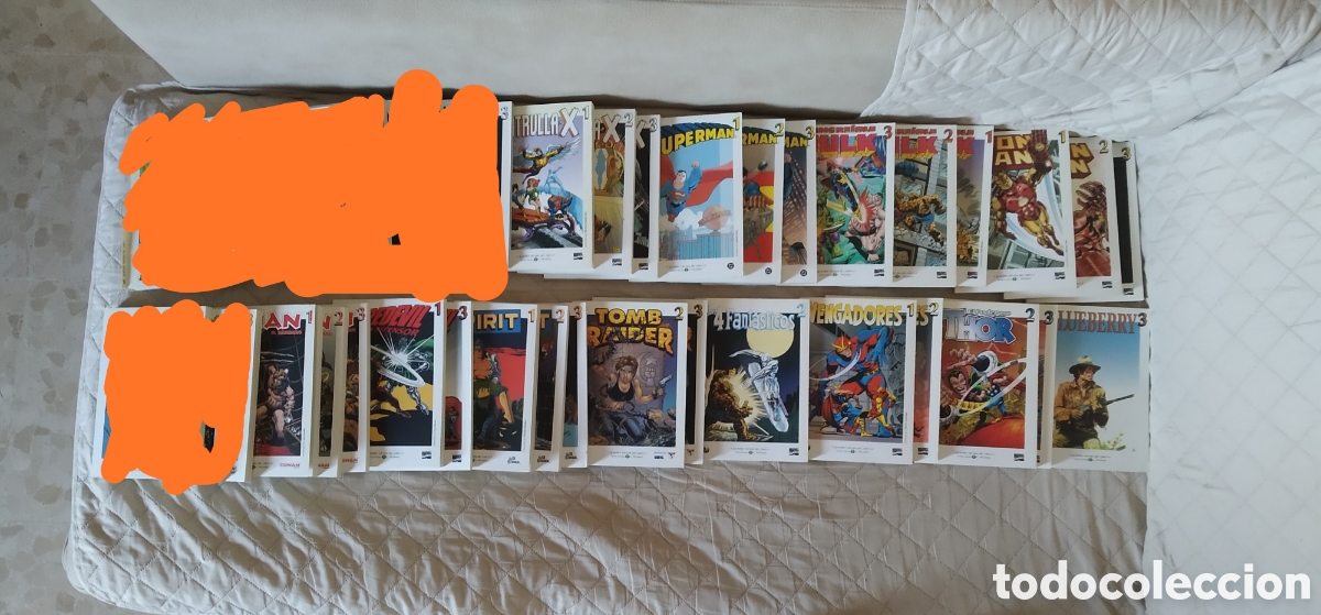C&oacute;mics: Lote C&oacute;mics Colecci&oacute;n &rdquo;Grandes h&eacute;roes del comic&rdquo; - Foto 1