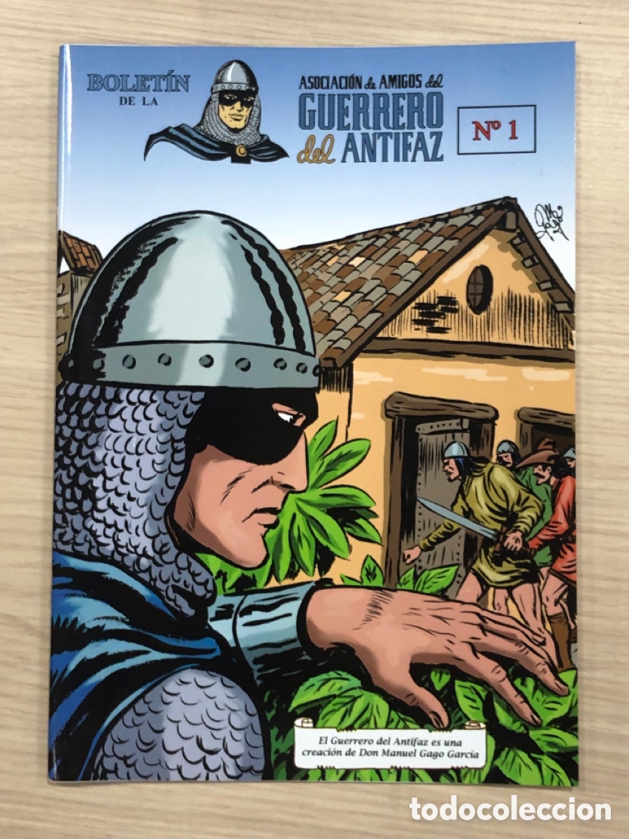 C&oacute;mics: Colecci&oacute;n completa Bolet&iacute;n El Guerrero del Antifaz - Foto 2