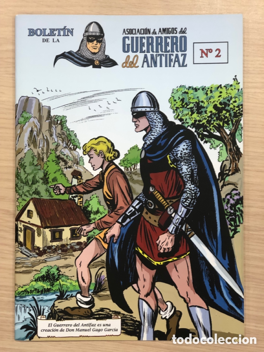 C&oacute;mics: Colecci&oacute;n completa Bolet&iacute;n El Guerrero del Antifaz - Foto 3