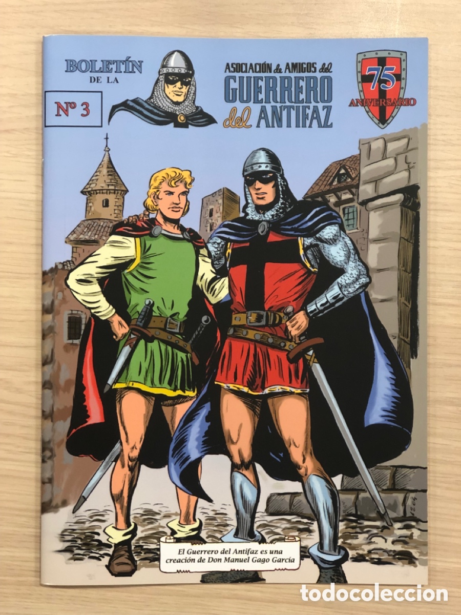 C&oacute;mics: Colecci&oacute;n completa Bolet&iacute;n El Guerrero del Antifaz - Foto 4