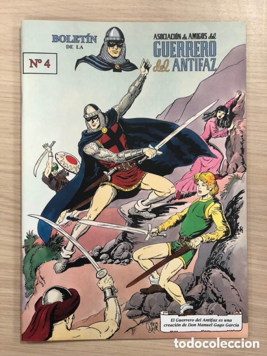 C&oacute;mics: Colecci&oacute;n completa Bolet&iacute;n El Guerrero del Antifaz - Foto 5