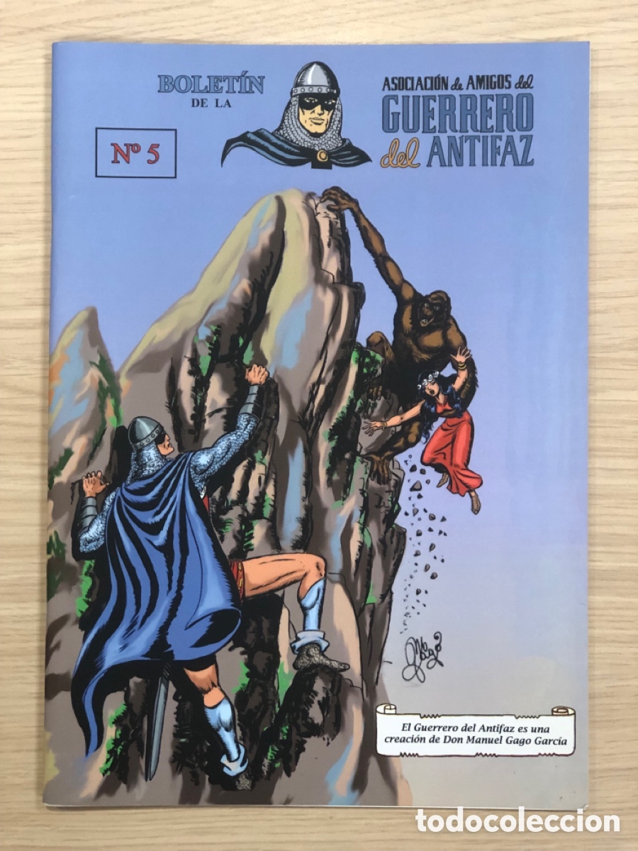 C&oacute;mics: Colecci&oacute;n completa Bolet&iacute;n El Guerrero del Antifaz - Foto 6