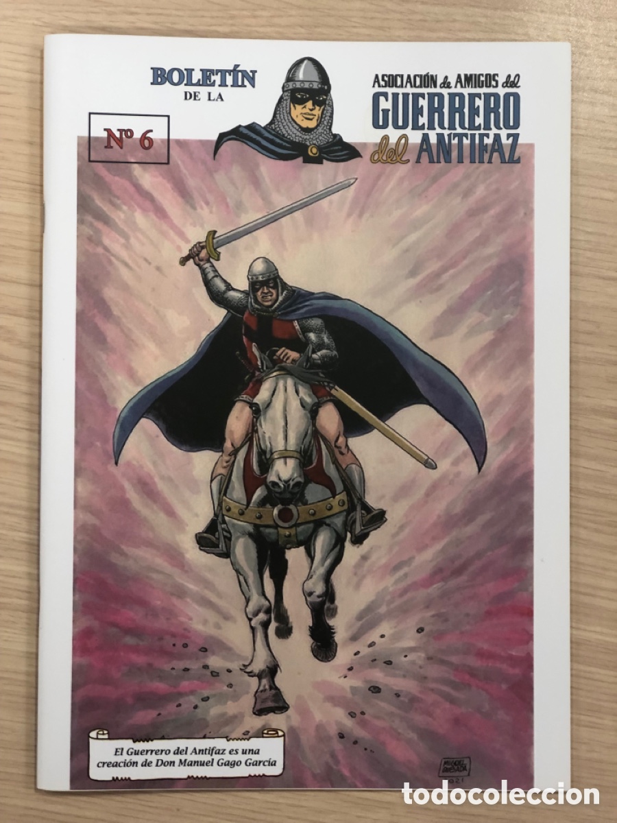 C&oacute;mics: Colecci&oacute;n completa Bolet&iacute;n El Guerrero del Antifaz - Foto 7