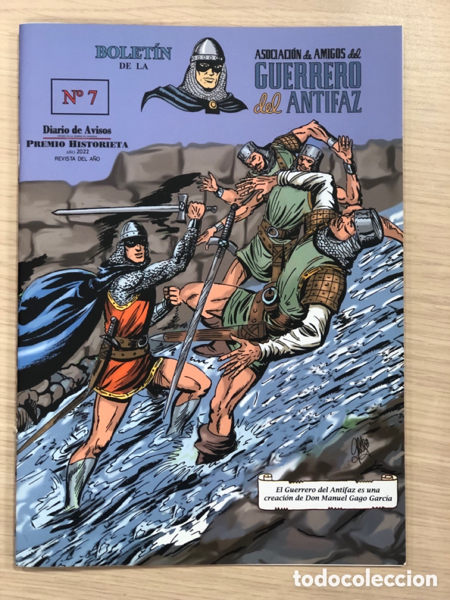 C&oacute;mics: Colecci&oacute;n completa Bolet&iacute;n El Guerrero del Antifaz - Foto 8