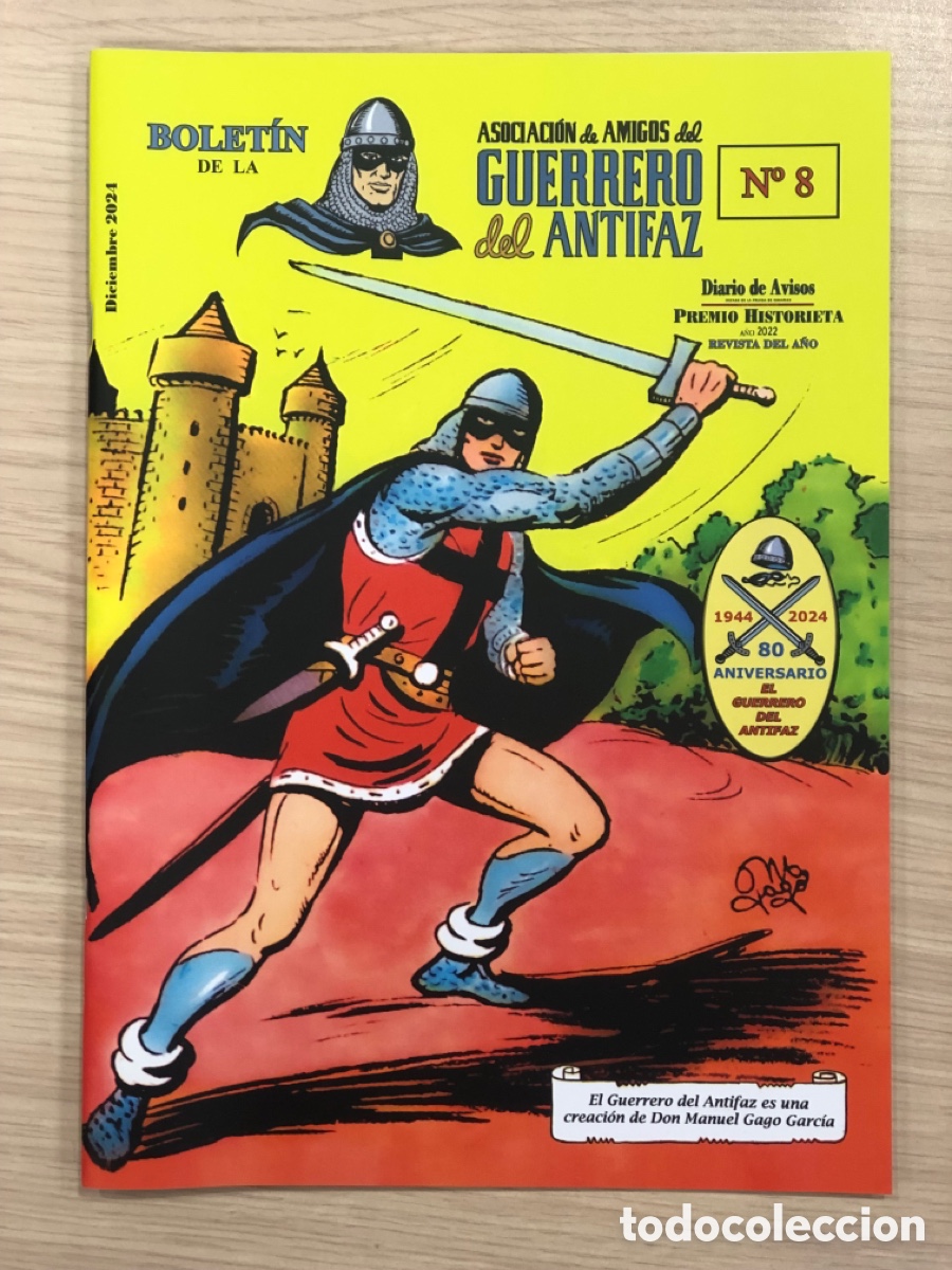 C&oacute;mics: Colecci&oacute;n completa Bolet&iacute;n El Guerrero del Antifaz - Foto 9