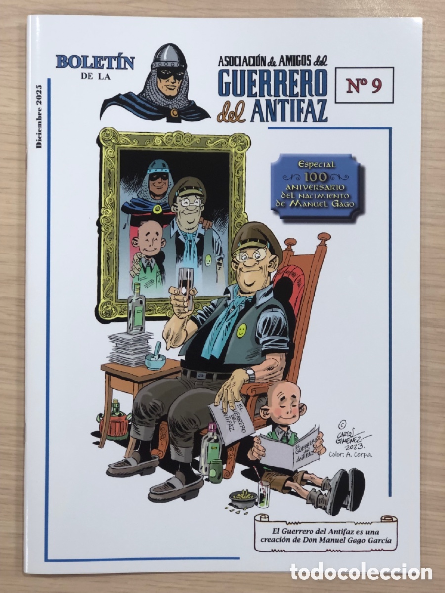 C&oacute;mics: Colecci&oacute;n completa Bolet&iacute;n El Guerrero del Antifaz - Foto 10