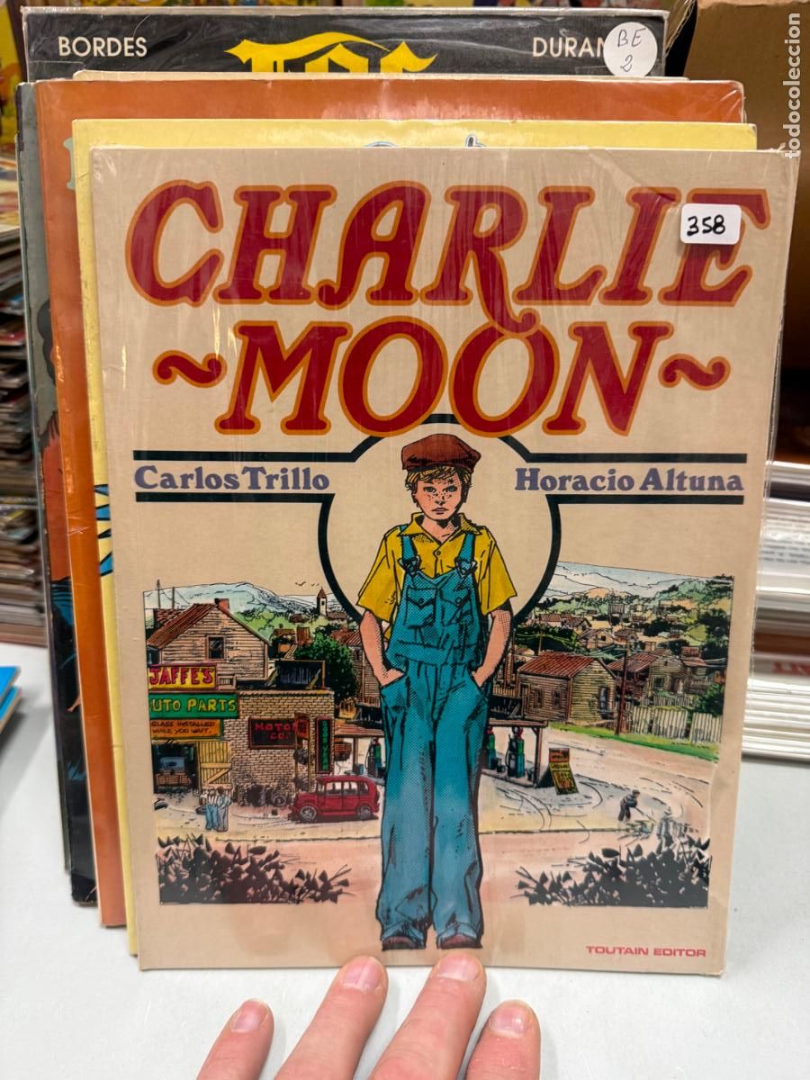 C&oacute;mics: CHARLIE - MON - DE CARLOS TRILLO Y HORACIO ALTUNA - Foto 1