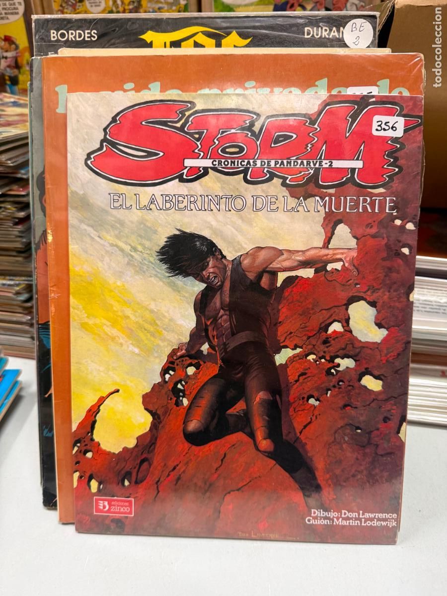 C&oacute;mics: STORM CRONICAS DE PANDARVE - 2 - EL LABERINTO DE LA MUERTE - Foto 1