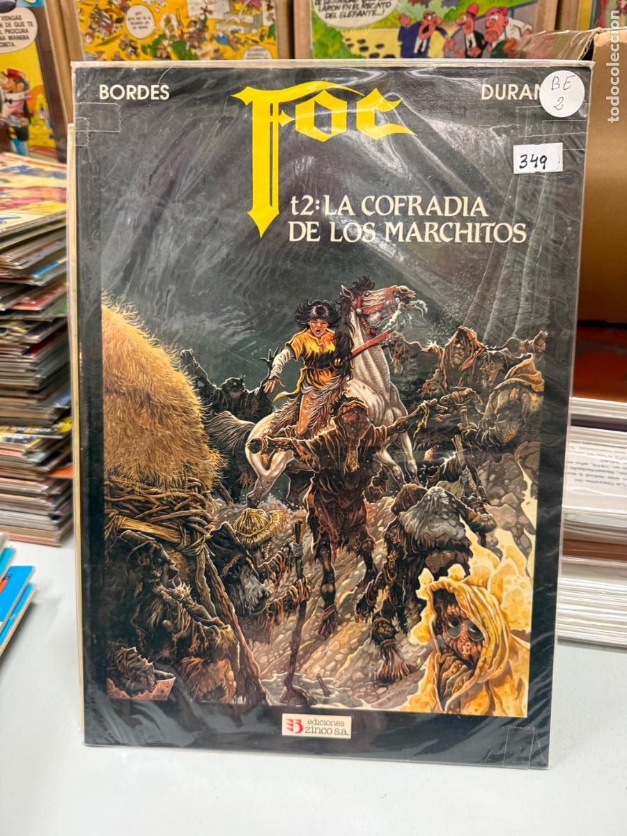 C&oacute;mics: FOC T2 - LA COFRADIA DE LOS MARCHITOS - Foto 1