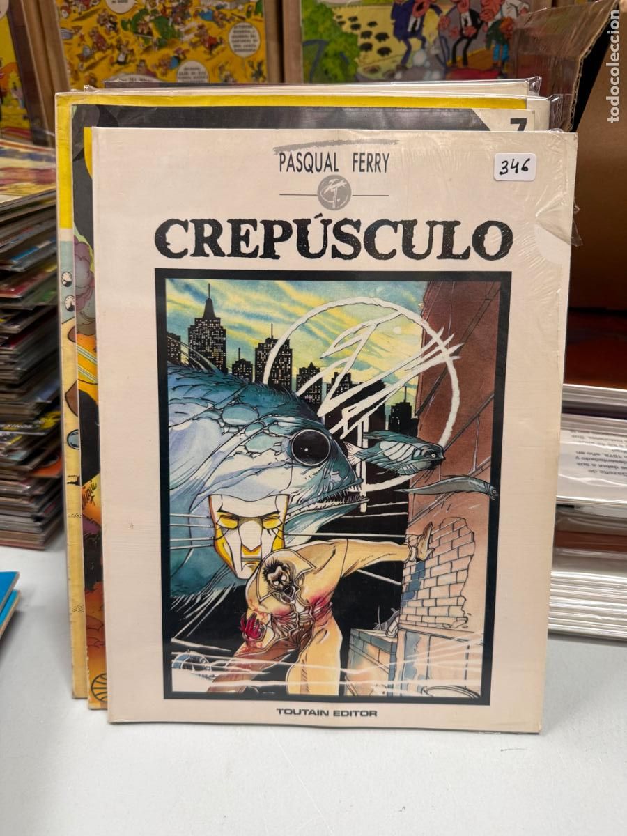 C&oacute;mics: CREPUSCULO DE PASQUAL FERRY - Foto 1
