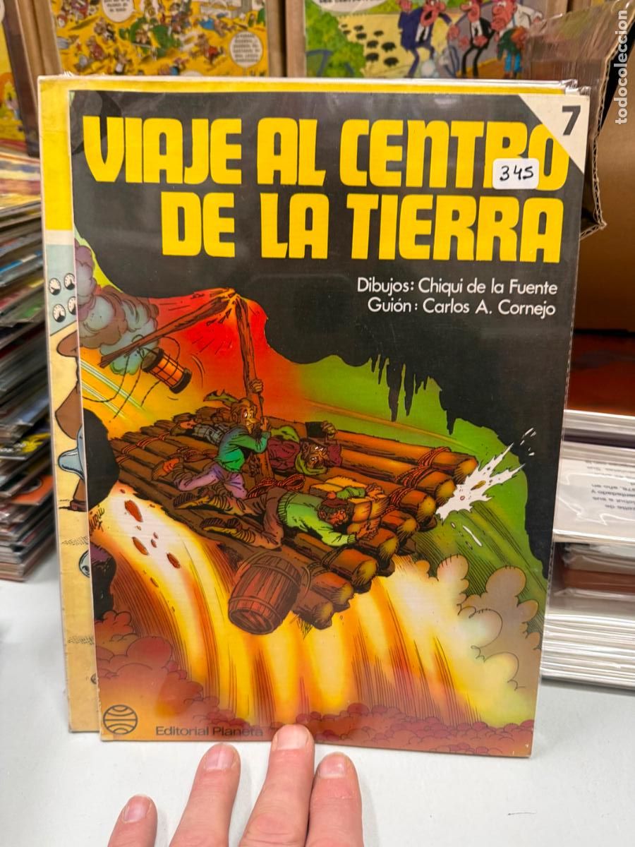 C&oacute;mics: VIAJE AL CENTRO DE LA TIERRA EDITORIAL PLANETA - Foto 1