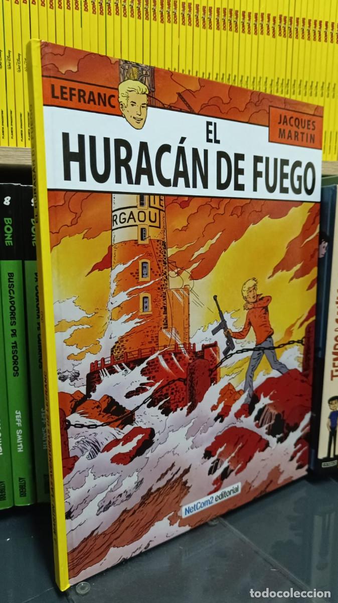 C&oacute;mics: LEFRANC 2 - EL HURACAN DE FUEGO - NETCOM2 - Foto 1