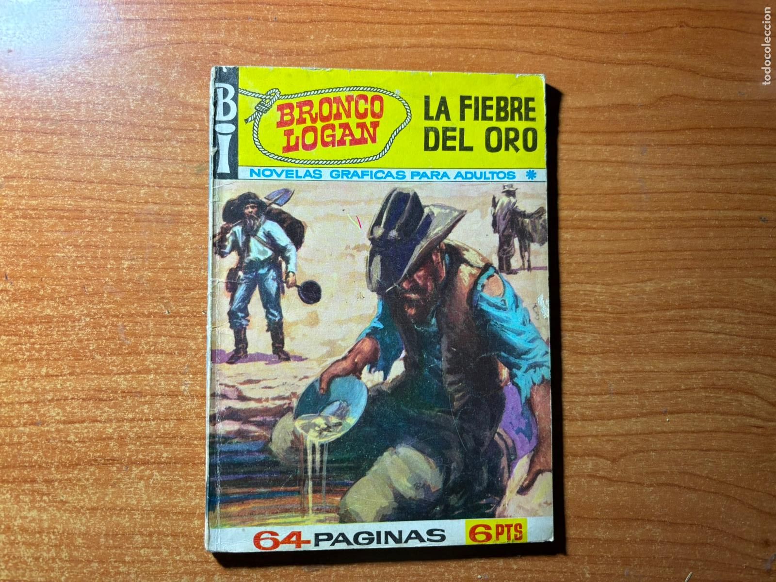C&oacute;mics: BRONCO LOGAN N&ordm; 7 EDITORIAL EDICIONES A. DE A. BOLSILIBROS IVARS 1966 - Foto 1