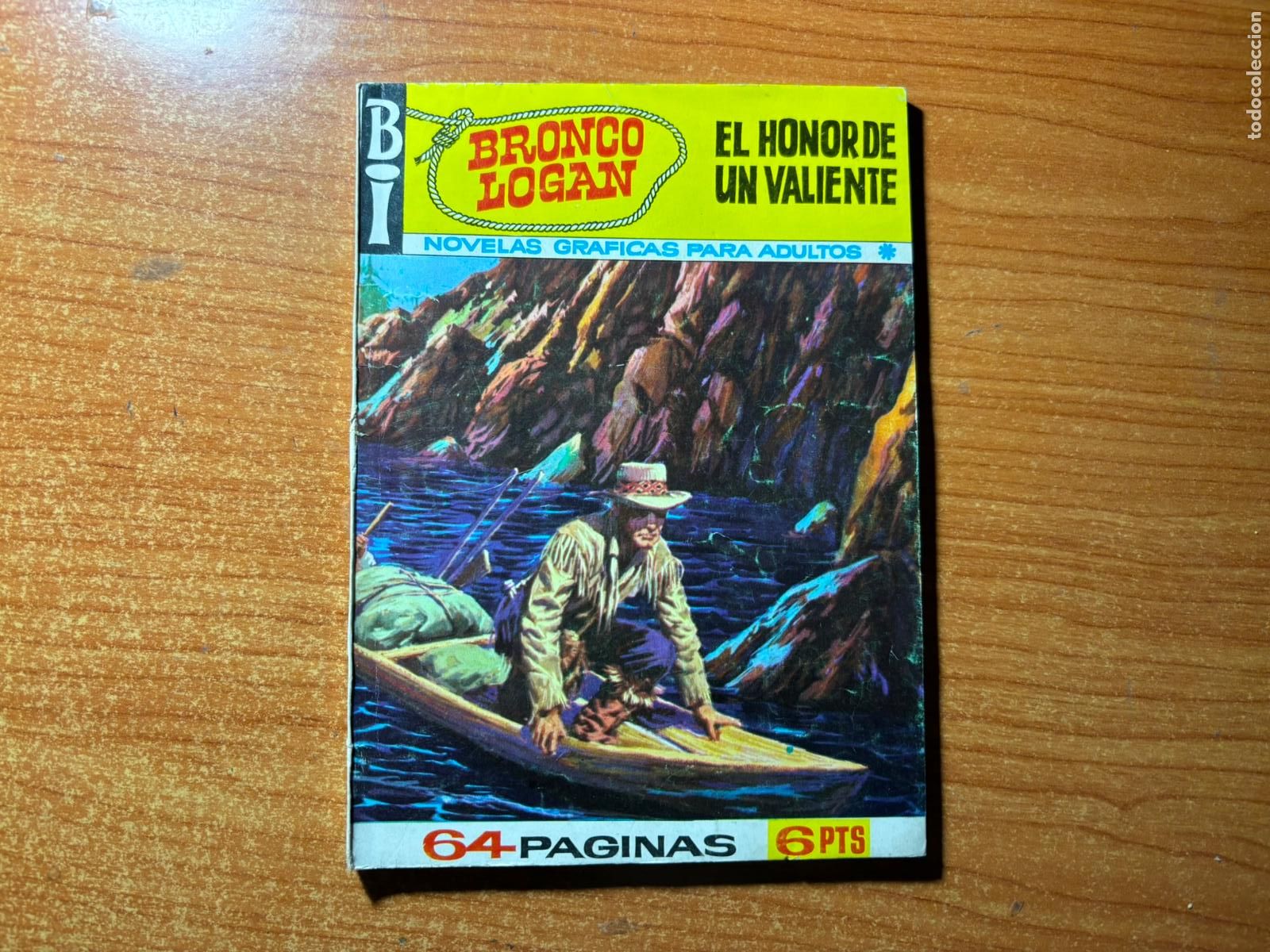 C&oacute;mics: BRONCO LOGAN N&ordm; 1 EDITORIAL EDICIONES A. DE A. BOLSILIBROS IVARS 1966 - Foto 1