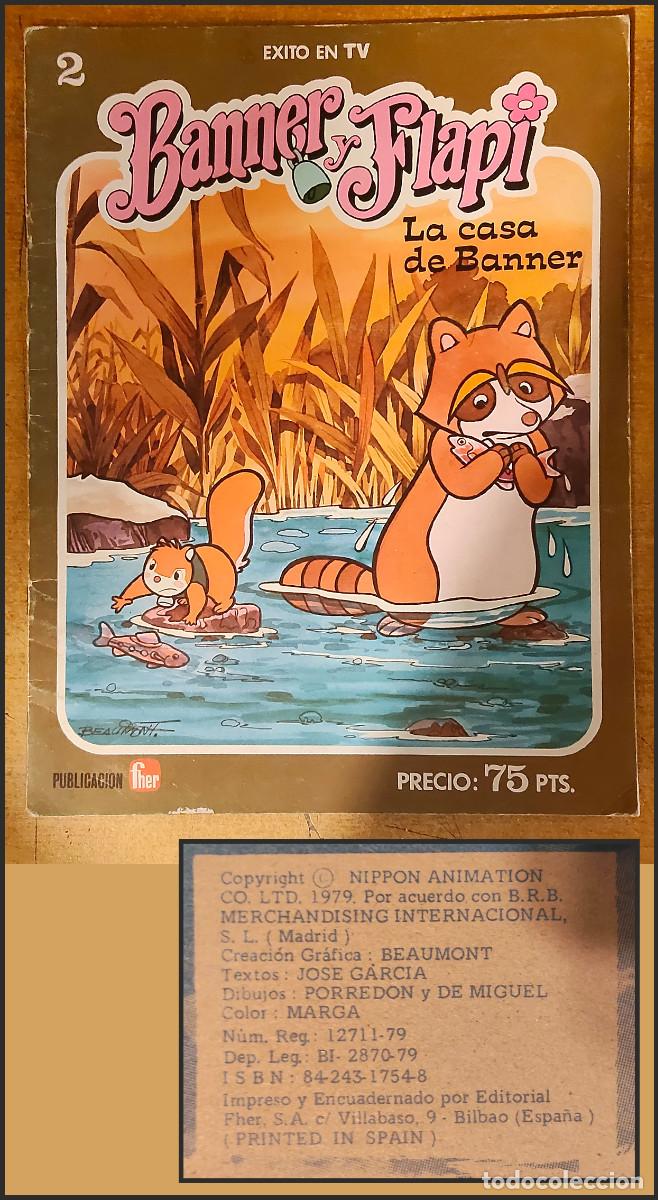 C&oacute;mics: BANNER Y FLAPI. FHER. N&ordm; 2 - la casa de banner 1979 - Foto 1