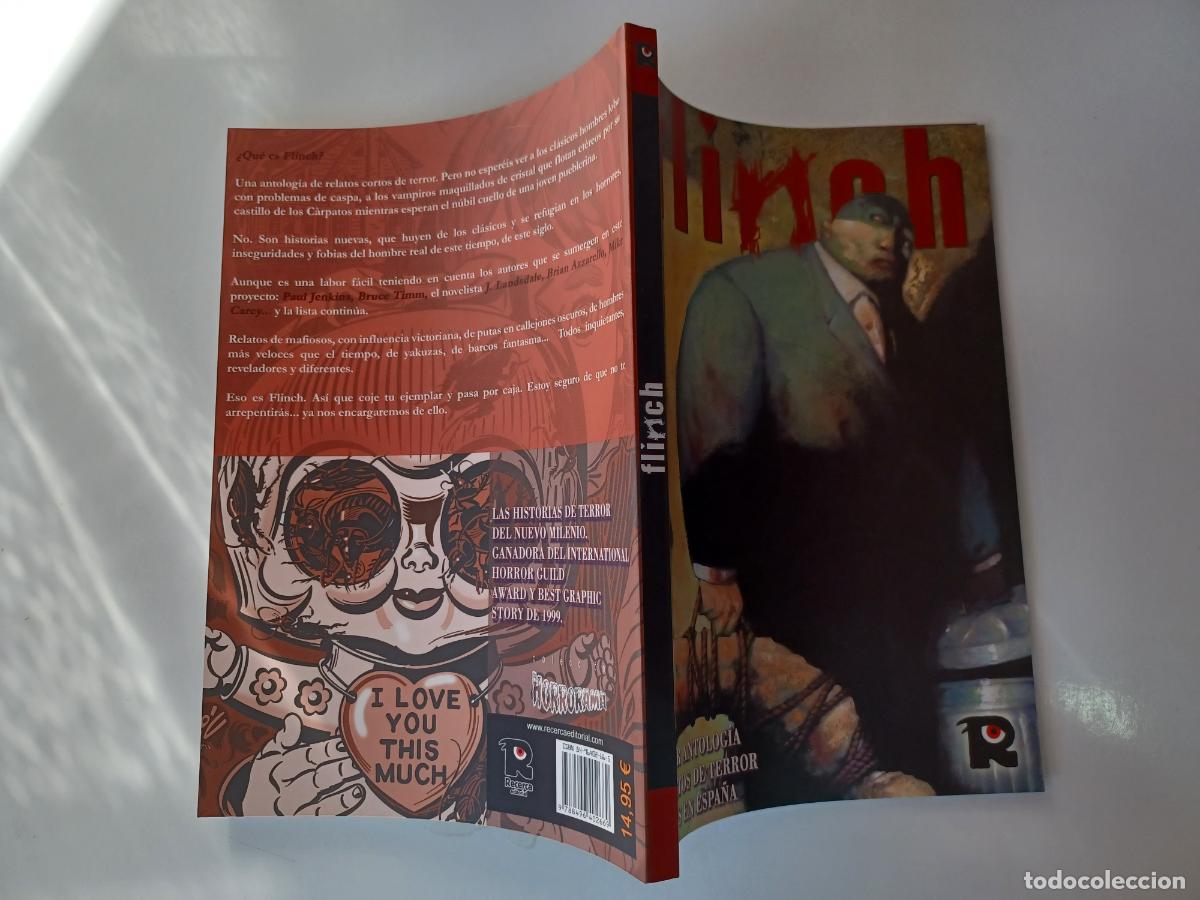 C&oacute;mics: FLINCH (RECERCA EDITORIAL) - Foto 2
