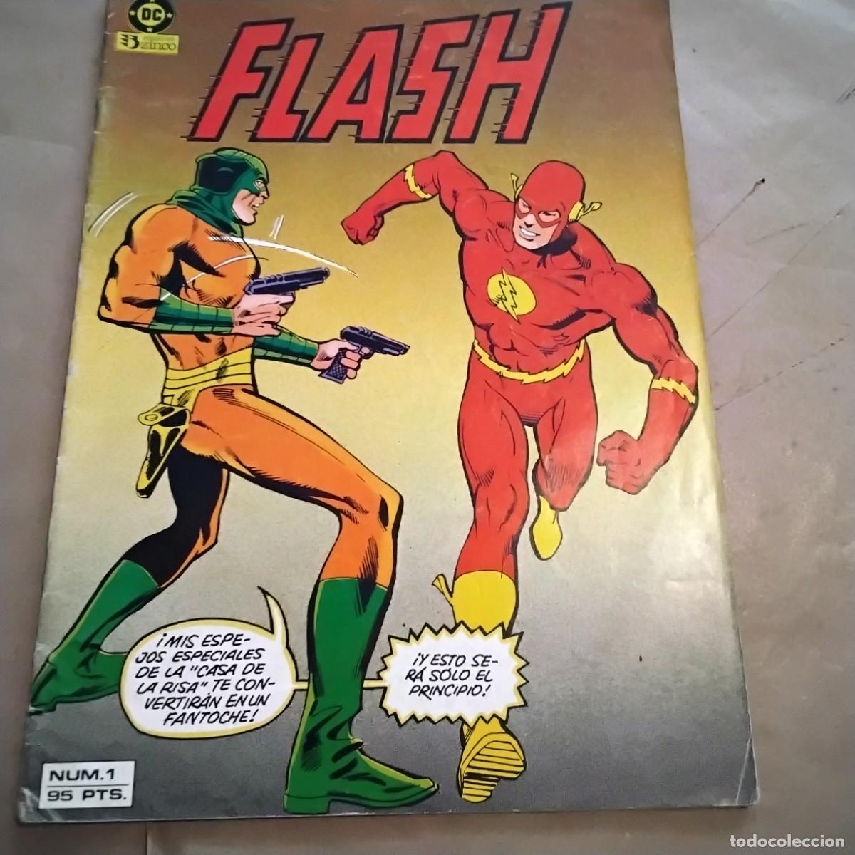 C&oacute;mics: FLASH NUMERO 1 ZINCO - Foto 1