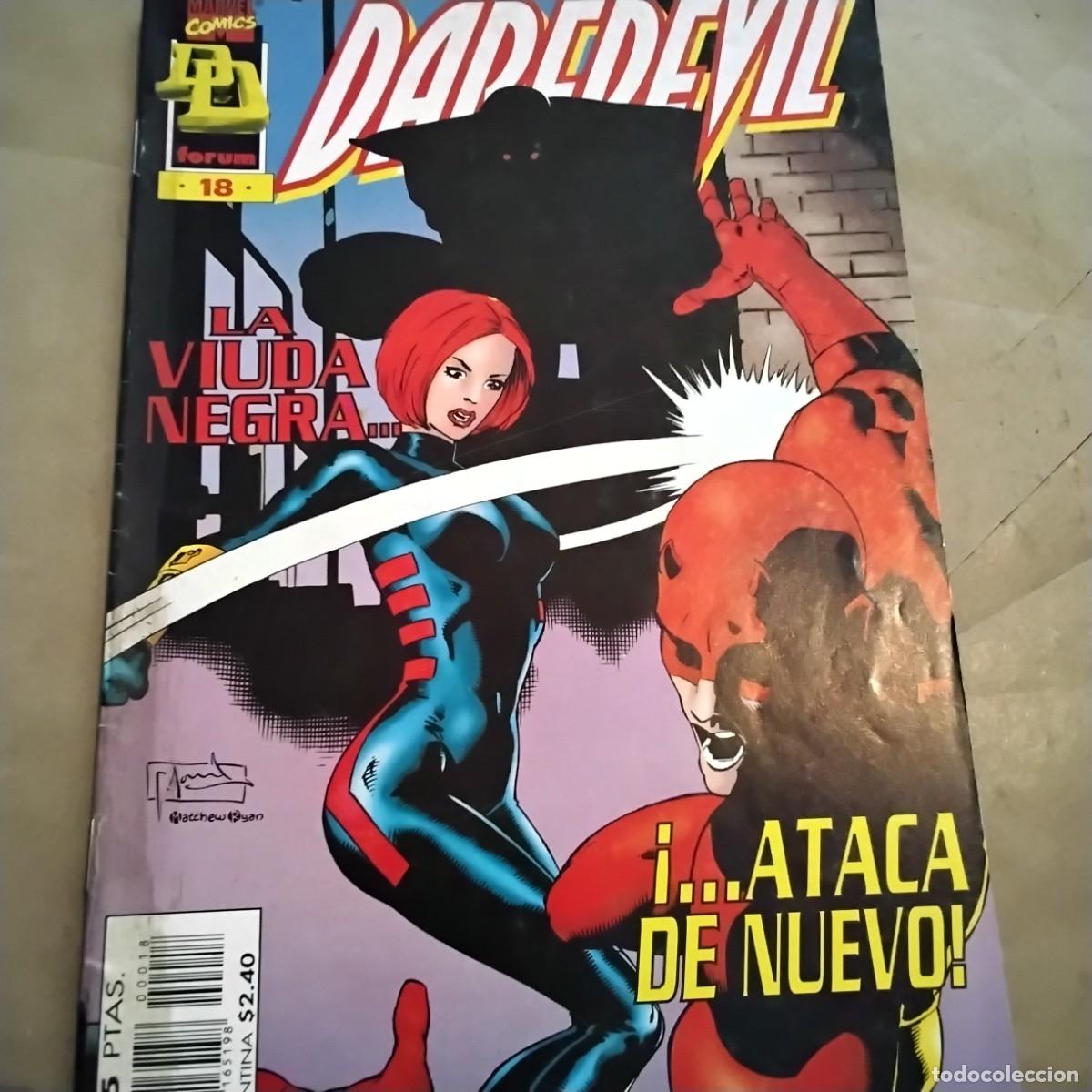 C&oacute;mics: DAREDEVIL VOLUMEN 2 NUMERO 18 - Foto 1