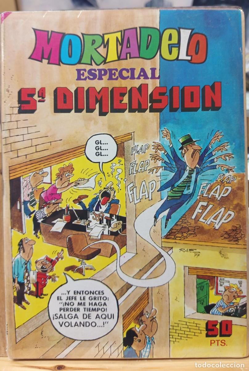 C&oacute;mics: MORTADELO ESPECIAL N&ordm; 21. 5&ordf; DIMENSION - Foto 1