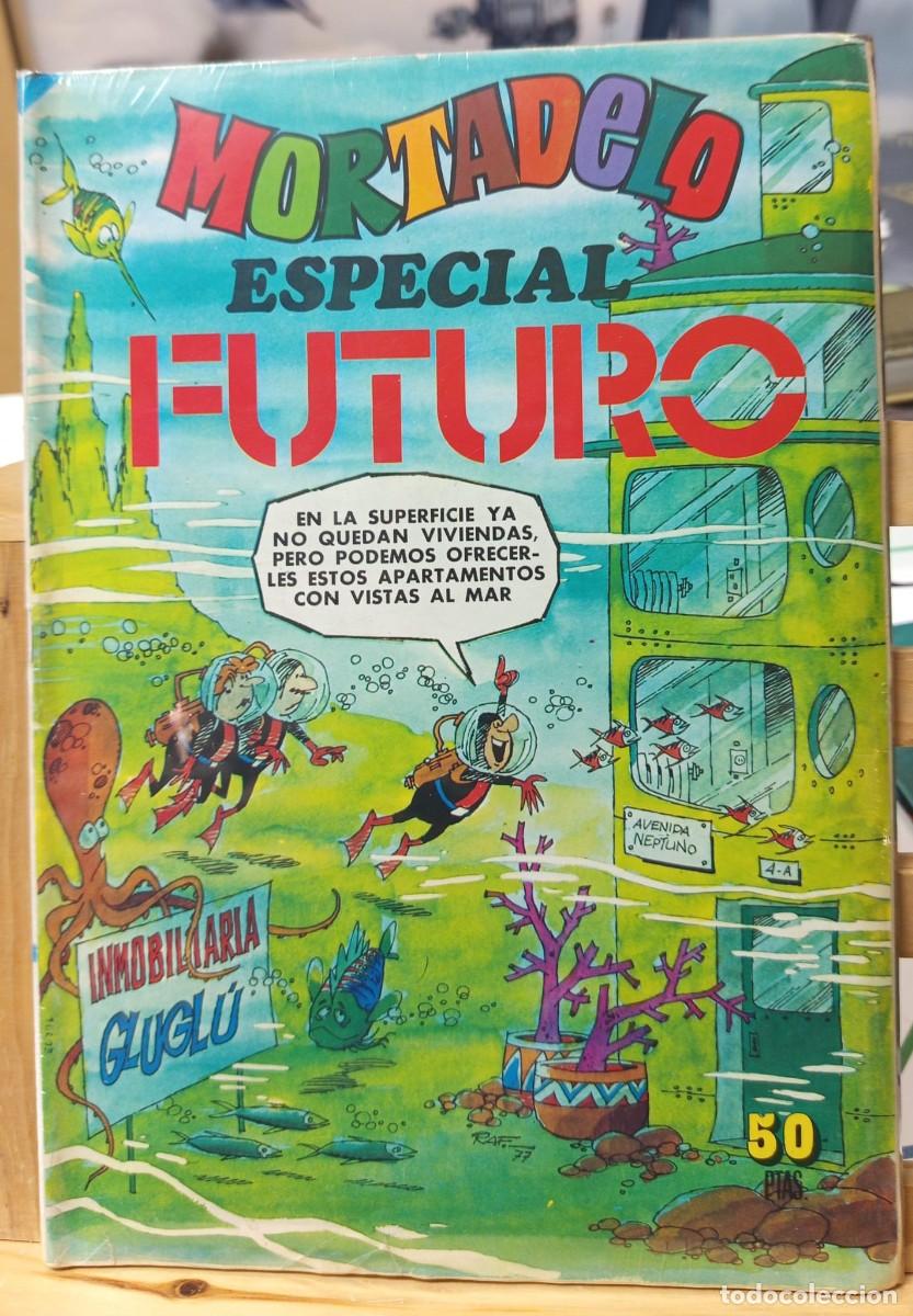 C&oacute;mics: MORTADELO ESPECIAL futuro - Foto 1