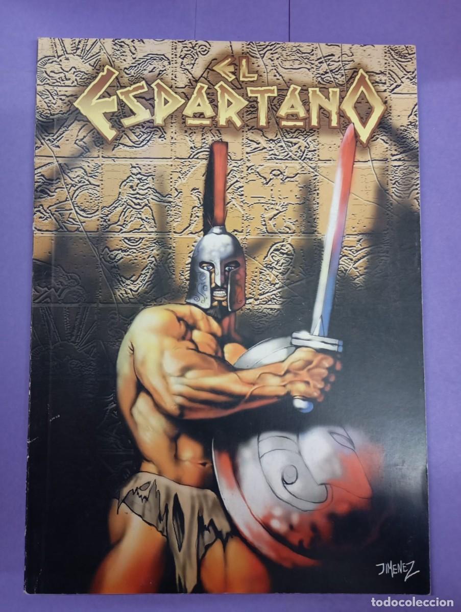 C&oacute;mics: COMIC EL ESPARTANO, ALETA EDICIONES, EN ESPA&Ntilde;OL, A&Ntilde;O 2004 - Foto 1