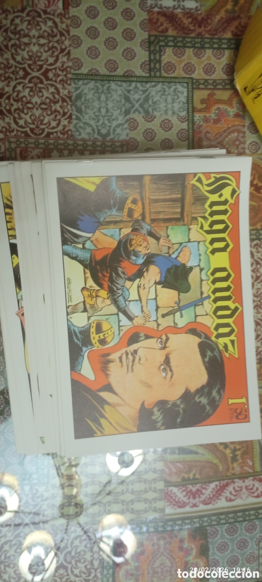 C&oacute;mics: COMIC COLECCI&Oacute;N COMPLETA EN FACS&Iacute;MIL DE FLECHA NEGRA - 23 NUMEROS - REEDICION - Foto 3