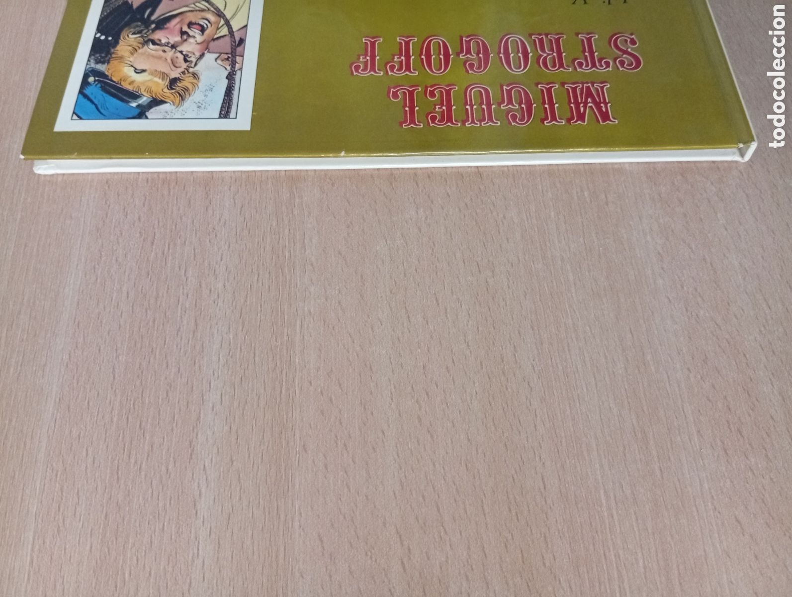 C&oacute;mics: MIGUEL STROGOFF. Julio Verne - Foto 4