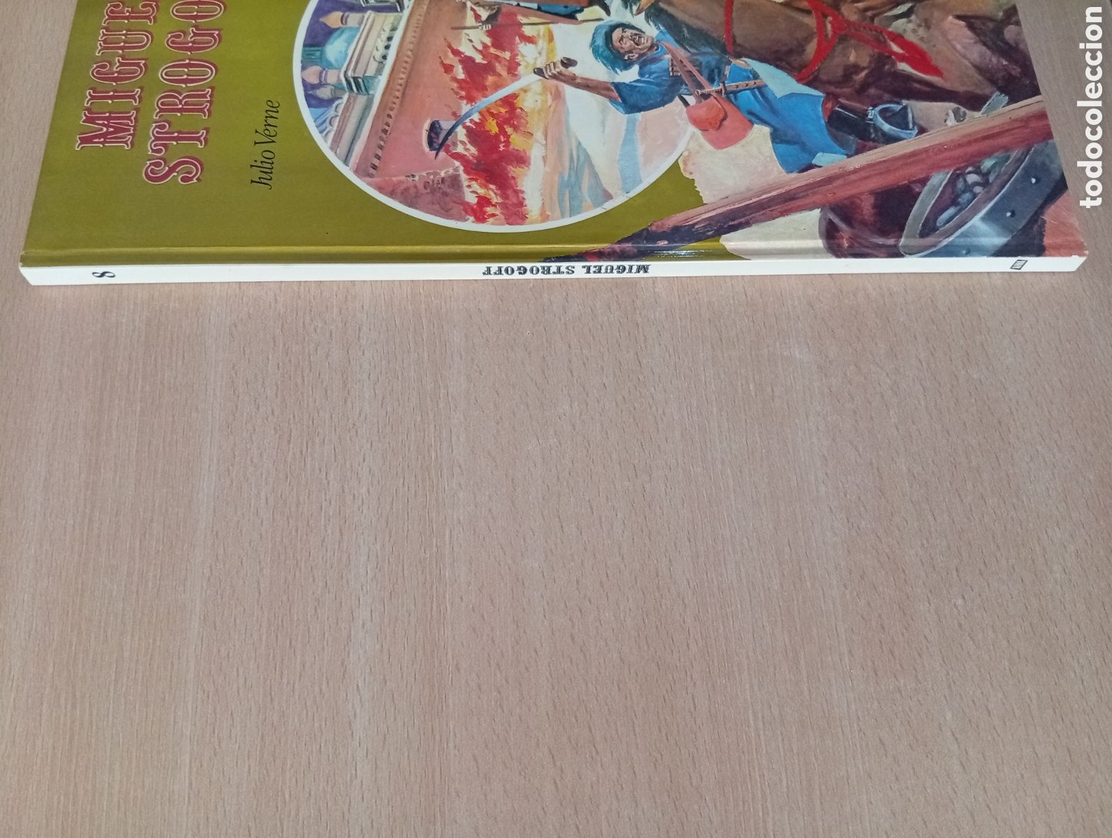 C&oacute;mics: MIGUEL STROGOFF. Julio Verne - Foto 7