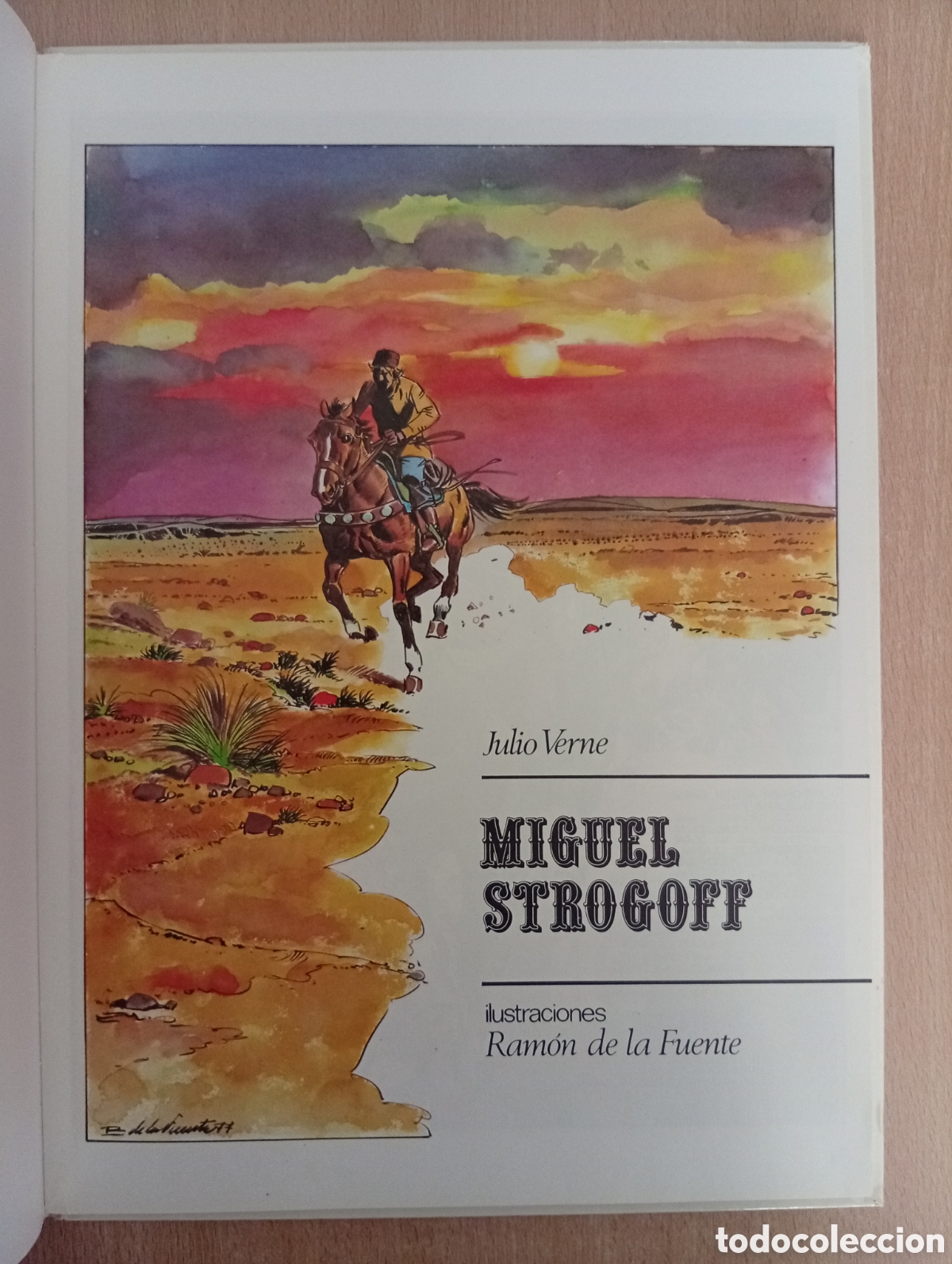 C&oacute;mics: MIGUEL STROGOFF. Julio Verne - Foto 8