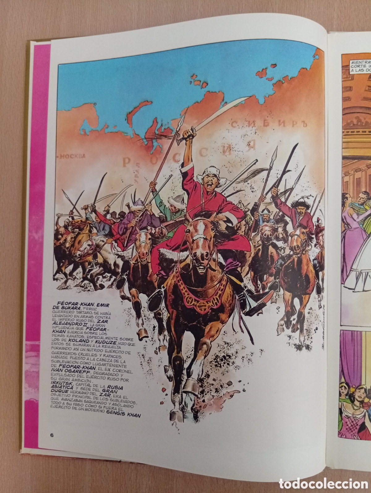 C&oacute;mics: MIGUEL STROGOFF. Julio Verne - Foto 9