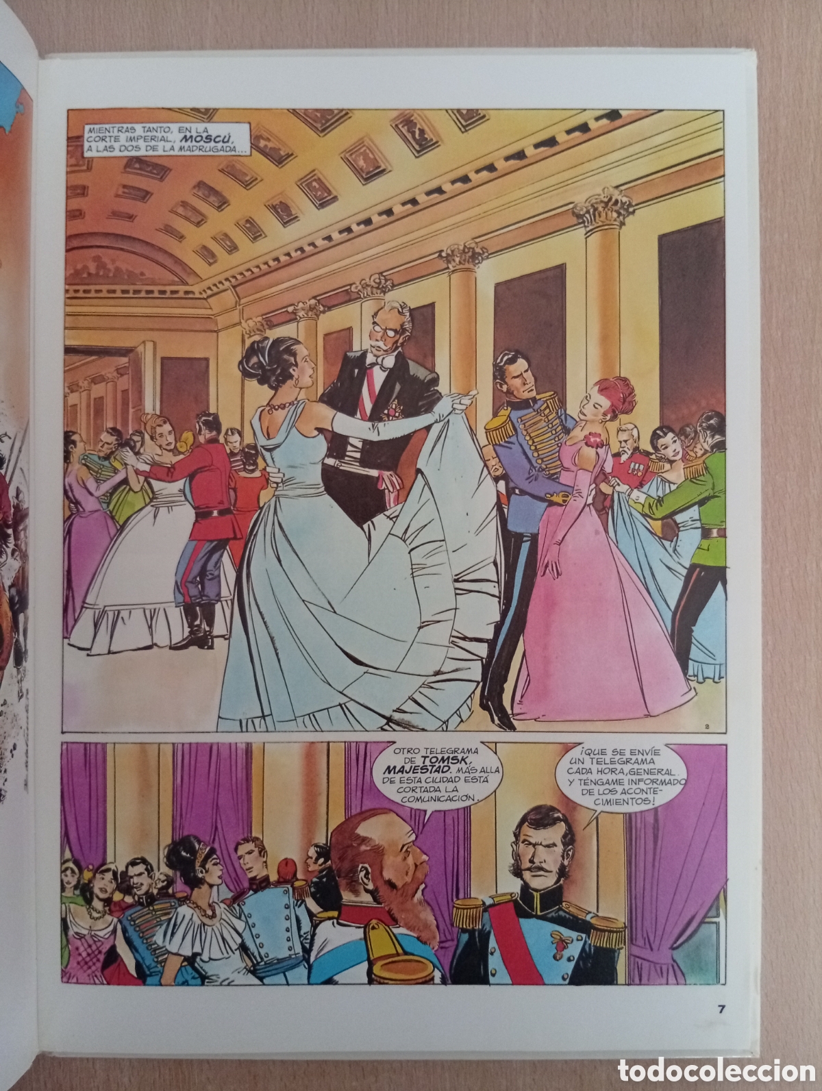 C&oacute;mics: MIGUEL STROGOFF. Julio Verne - Foto 10