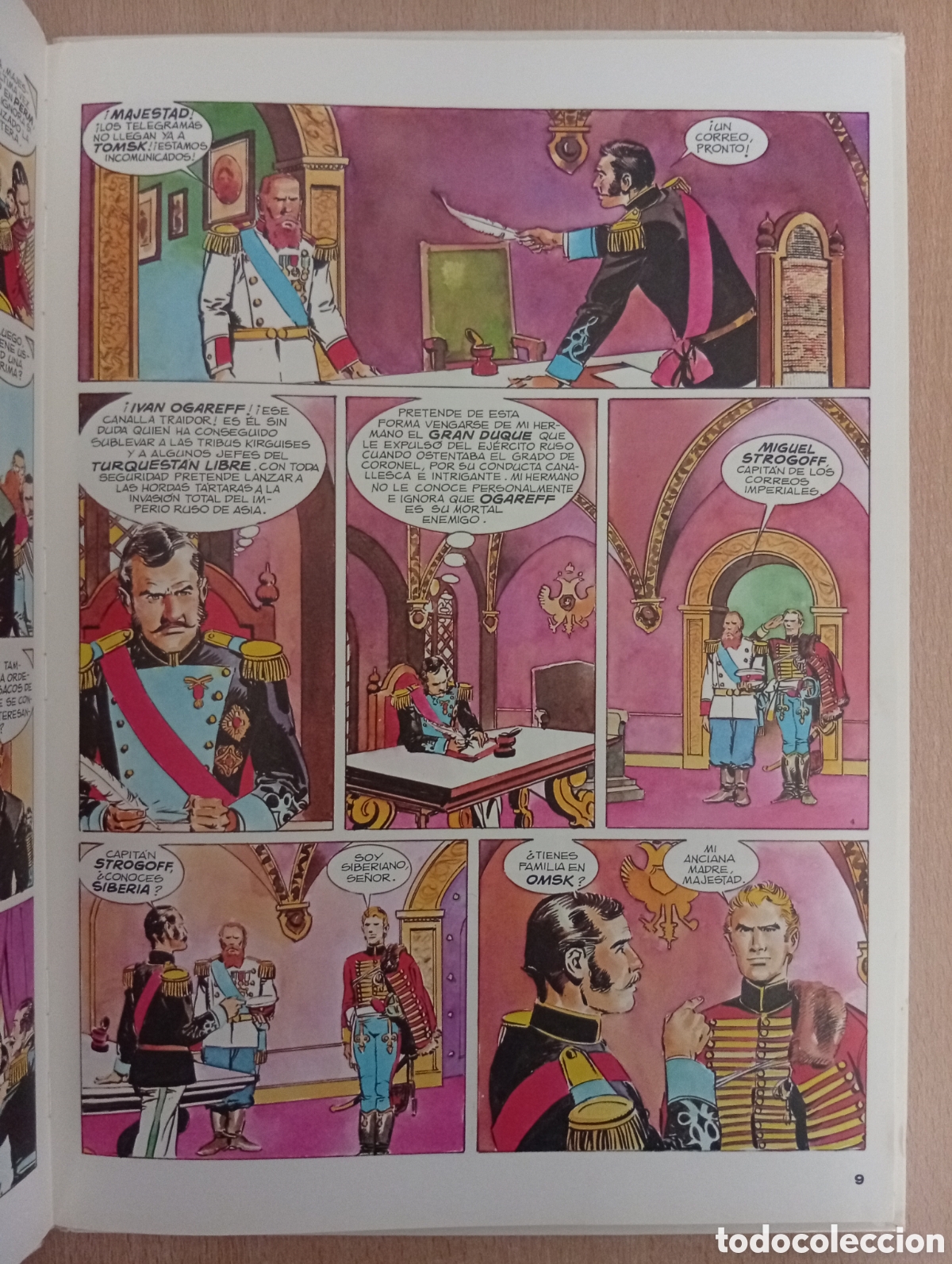 C&oacute;mics: MIGUEL STROGOFF. Julio Verne - Foto 11