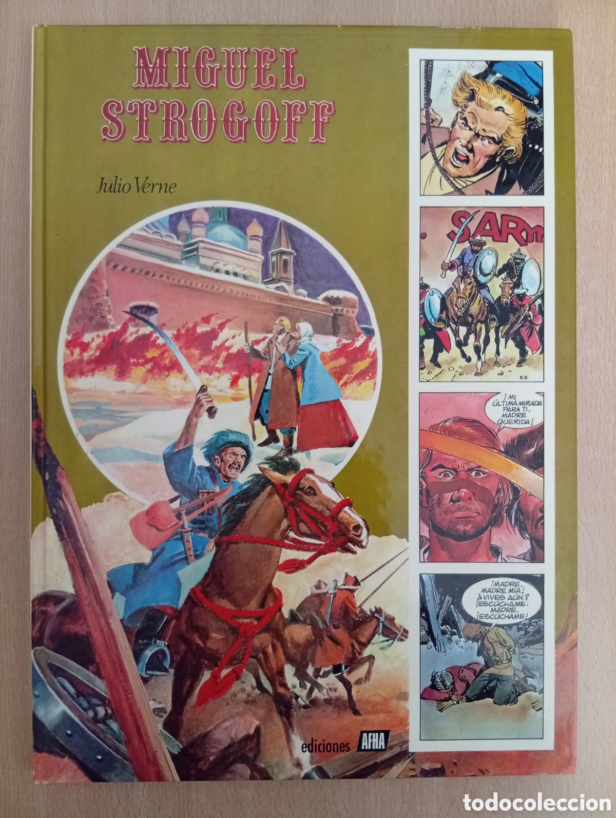 C&oacute;mics: MIGUEL STROGOFF. Julio Verne - Foto 1