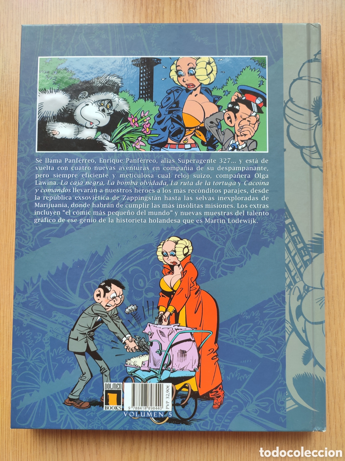 C&oacute;mics: Super Agente 327. 1968-2001. Lodewijk. Dolmen - Foto 2