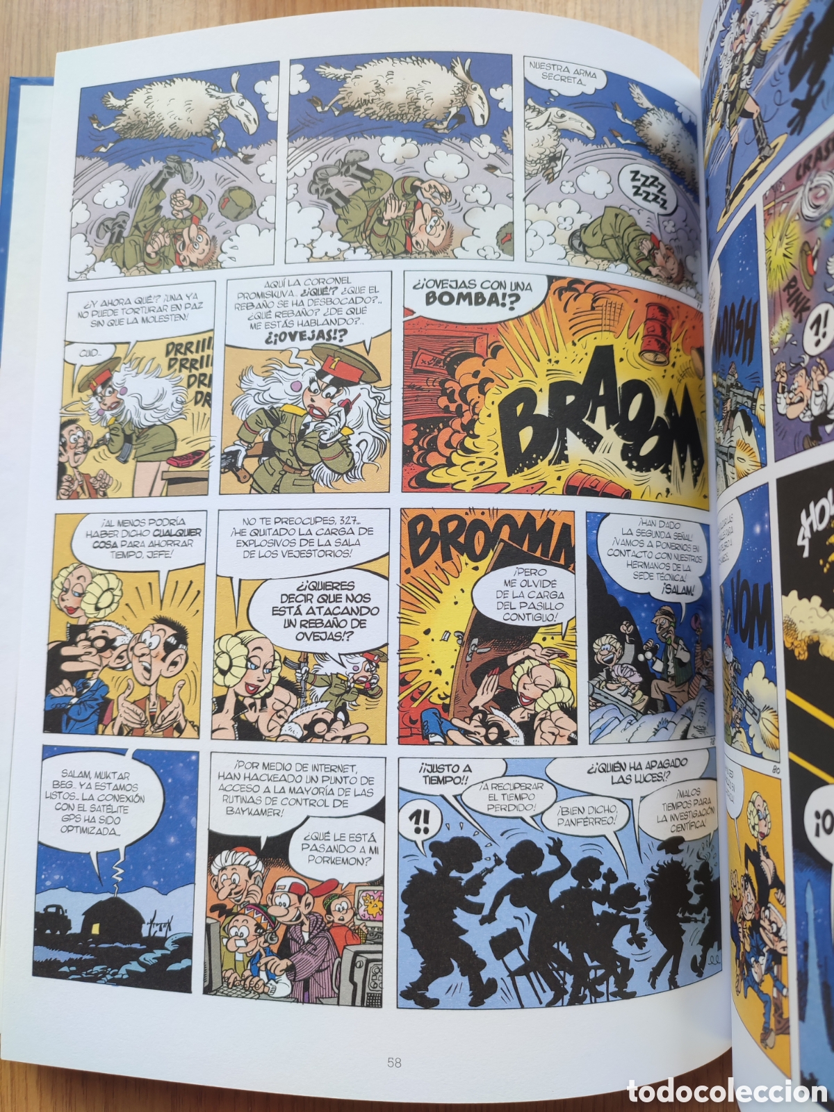 C&oacute;mics: Super Agente 327. 1968-2001. Lodewijk. Dolmen - Foto 3